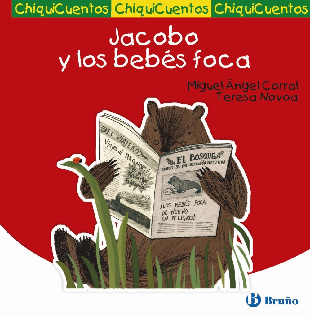 Jacobo y los bebés foca (Castellano - A PARTIR DE 3 AÑOS - CUENTOS - ChiquiCuentos, Band 31) Non-fiction