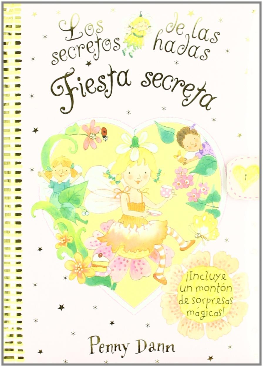 Fiesta secreta / The Secret Fairy Party Book book
