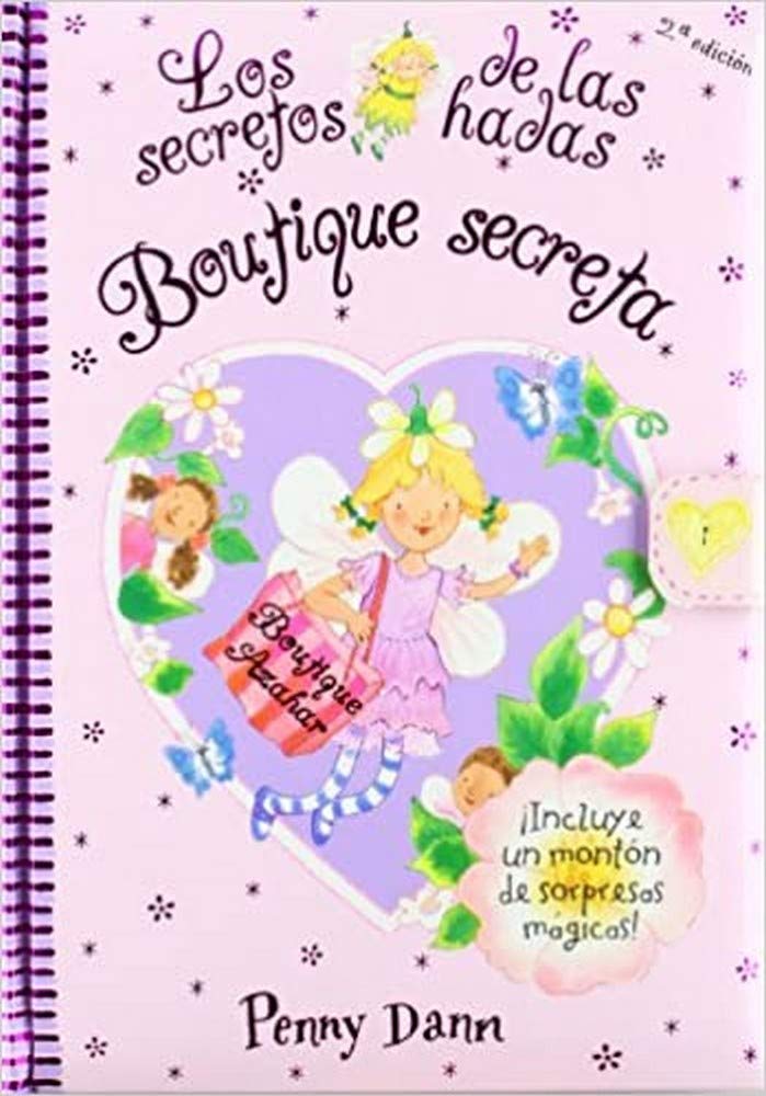 Boutique secreta: Los Secretos De Las Hadas book