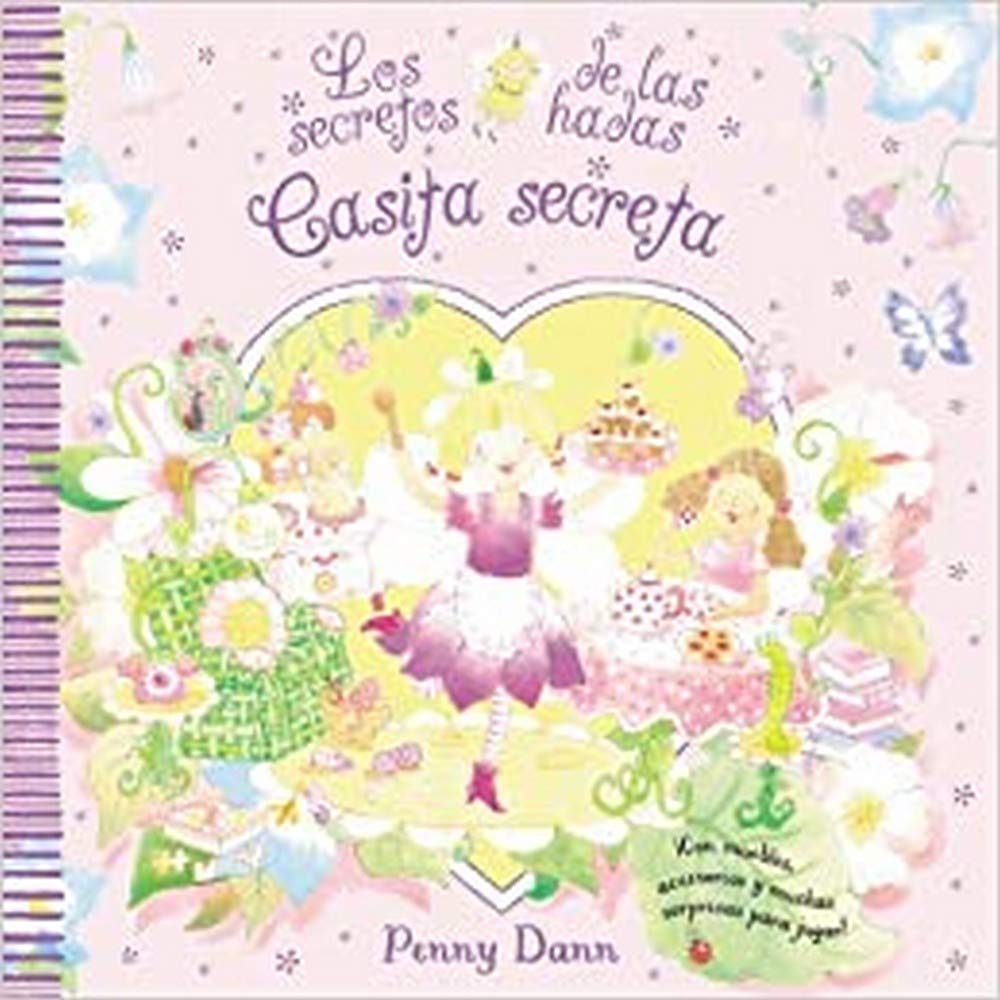 Casita secreta: Los Secretos De Las Hadas book