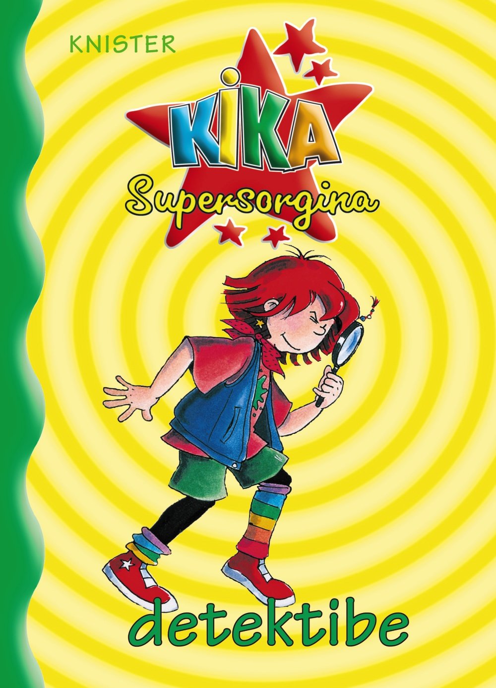 Kika Supersorgina Detektibe book