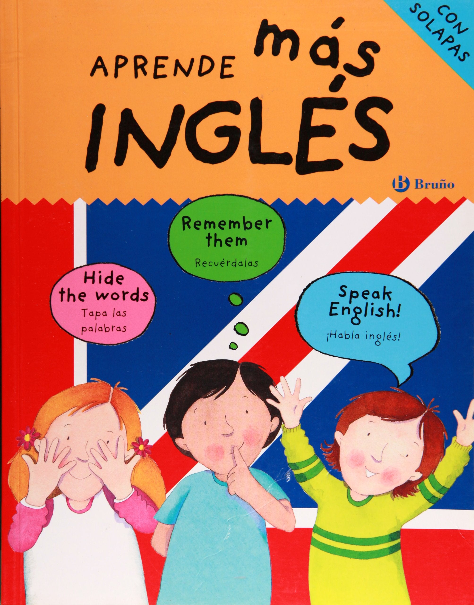Aprende mas ingles / More Hide & Speak English book
