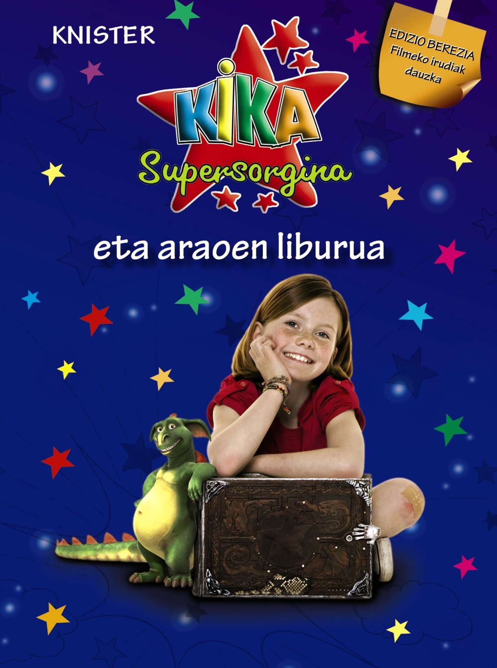 Kika Supersorgina eta araoen liburua : (edizio berezia) Social Sciences