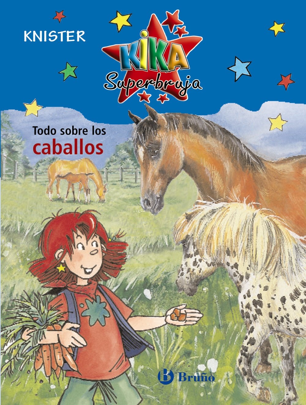 Todo sobre los caballos (Castellano - A PARTIR DE 8 AÑOS - PERSONAJES - Kika Superbruja, Band 6) Social Sciences