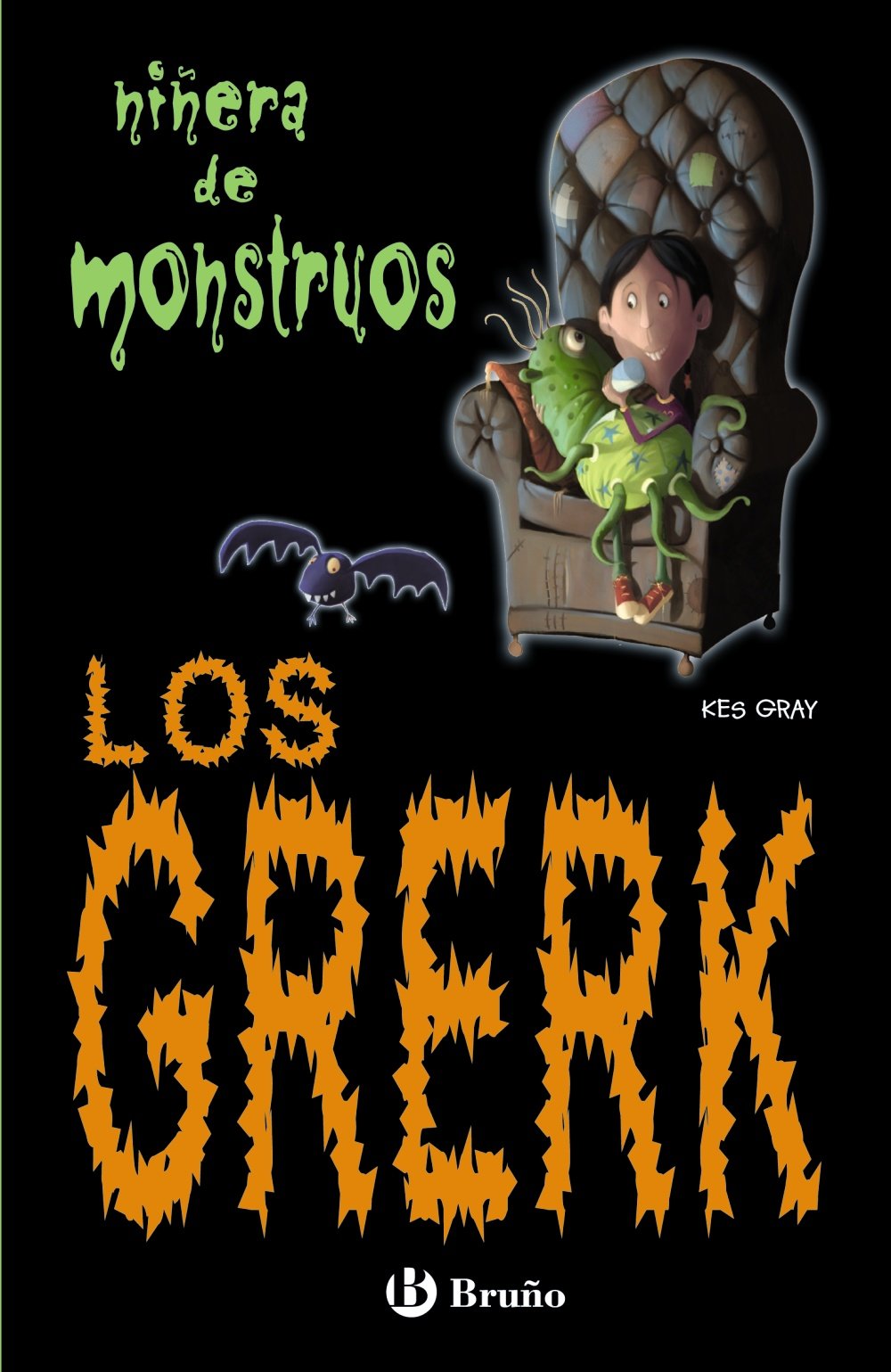 Los Grerk (Castellano - Bruño - Niñera De Monstruos, Band 1) Social Sciences