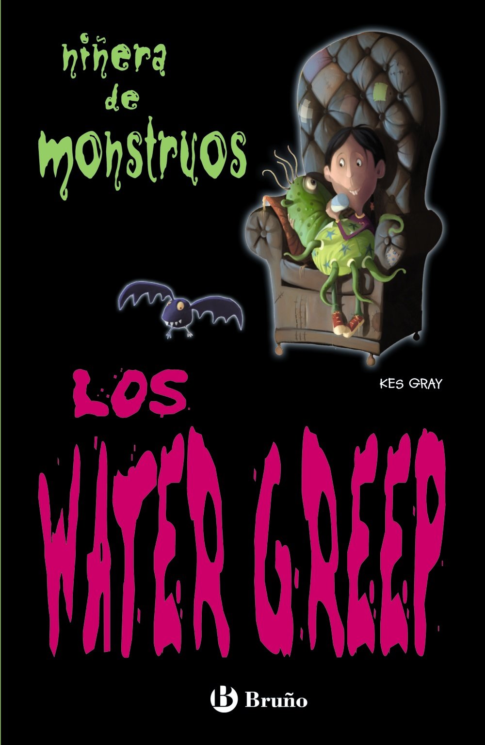 Los Water Greep (Castellano - Bruño - Niñera De Monstruos, Band 3) Social Sciences