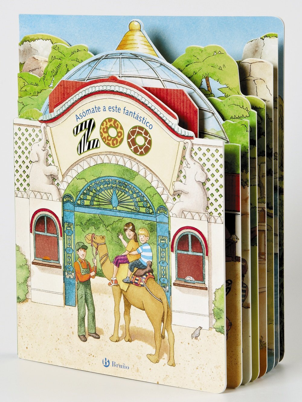 Asómate a este fantástico zoo (Castellano - Bruño - Asómate) Novels & Short Stories for children