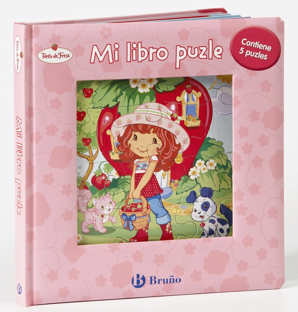 Mi libro puzle/ My Book Puzzle book