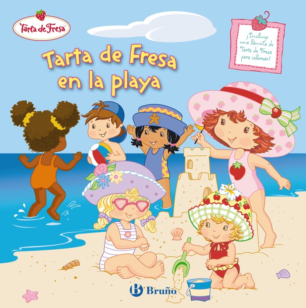 Tarta de Fresa en la playa (Castellano - Bruño - Tarta De Fresa) Novels & Short Stories