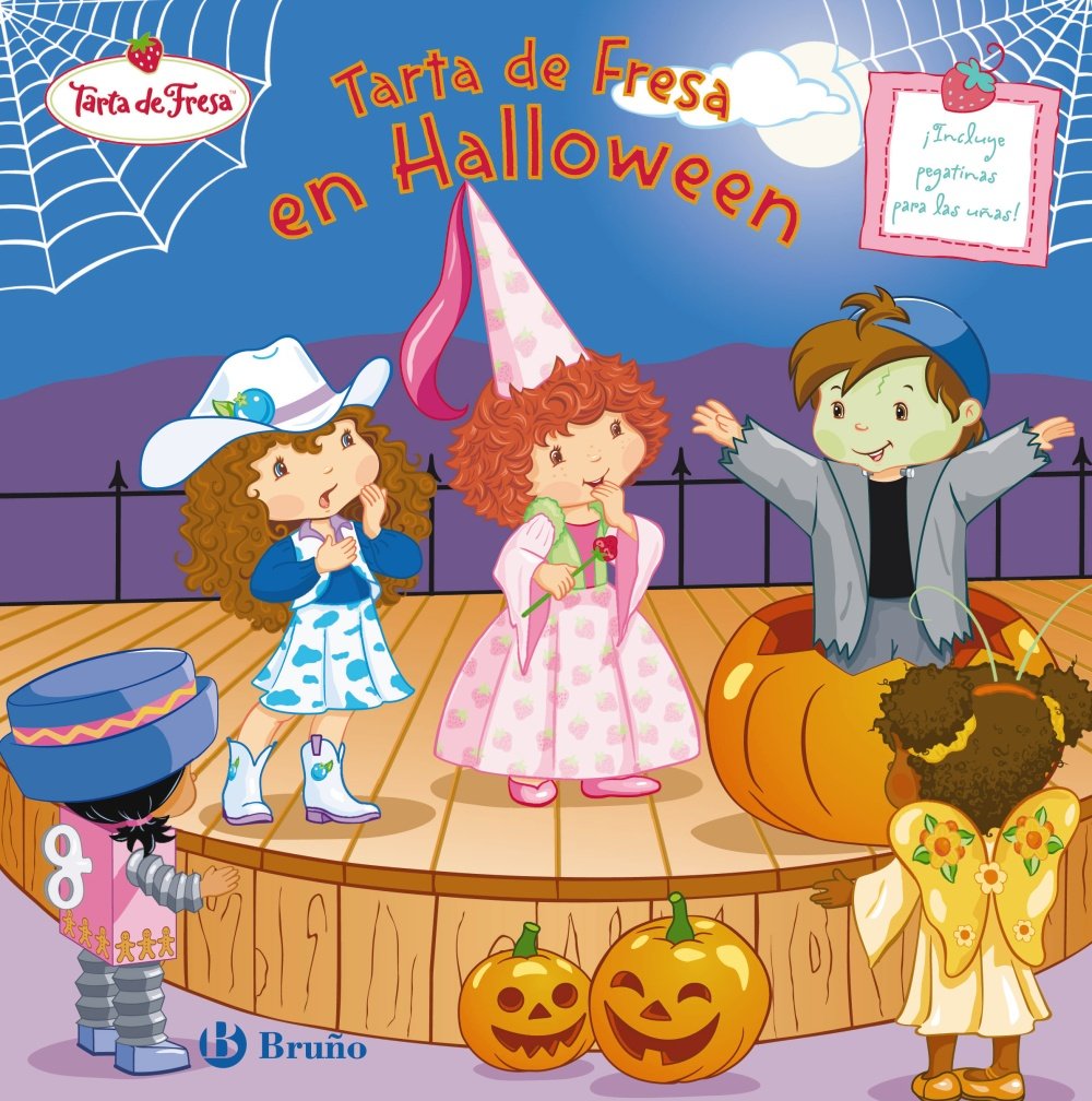 Tarta de Fresa en Halloween (Castellano - Bruño - Tarta De Fresa) Non-fiction