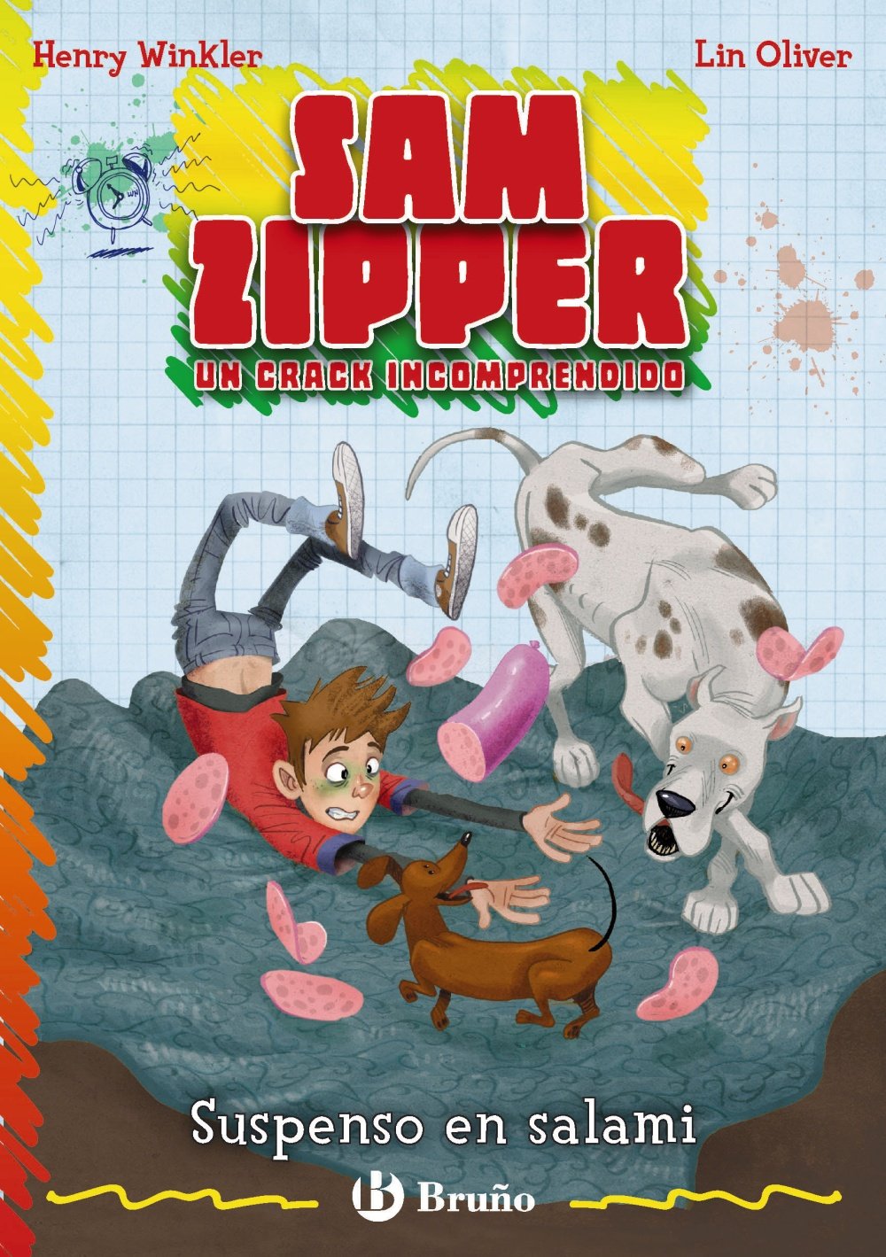 Suspenso en salami (Castellano - A Partir De 10 Años - Personajes Y Series - Sam Zipper) Novels & Short Stories