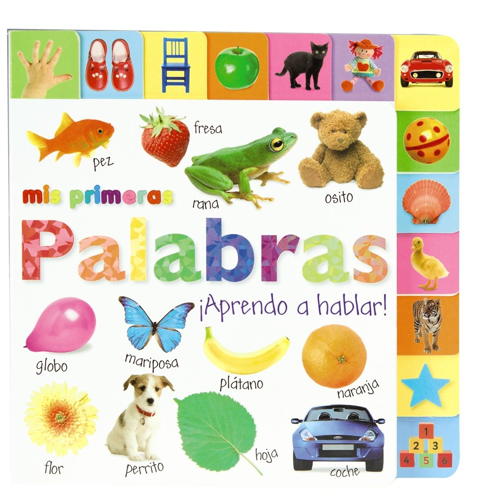 Mis primeras palabras. ¡Aprendo a hablar! Social Sciences