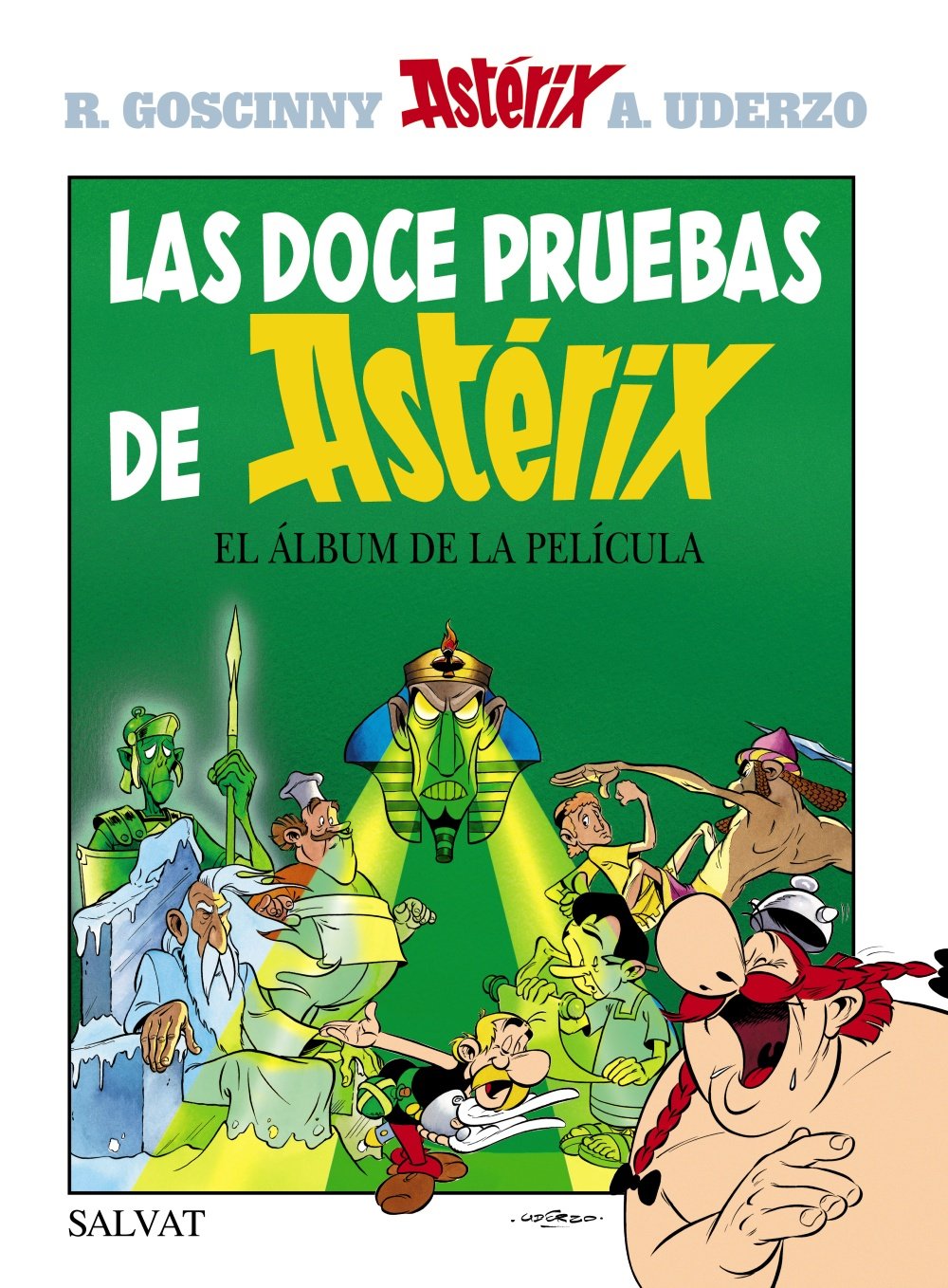 Las doce pruebas de Astérix (Castellano - Salvat - Comic - Astérix) Manga