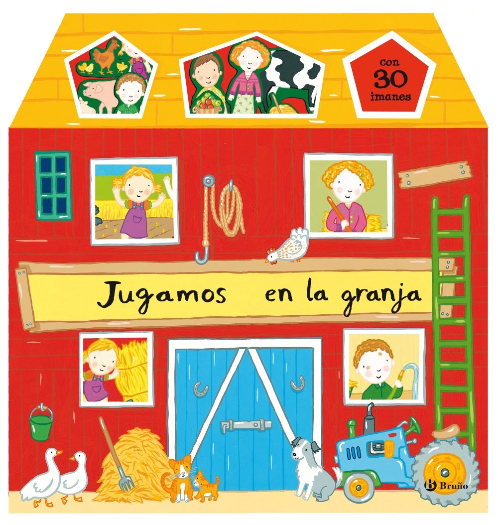 Jugamos en la granja / My Magnetic Farmyard book