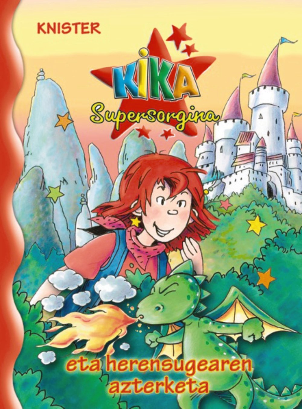 Kika Supersorgina eta herensugearen azterketa book