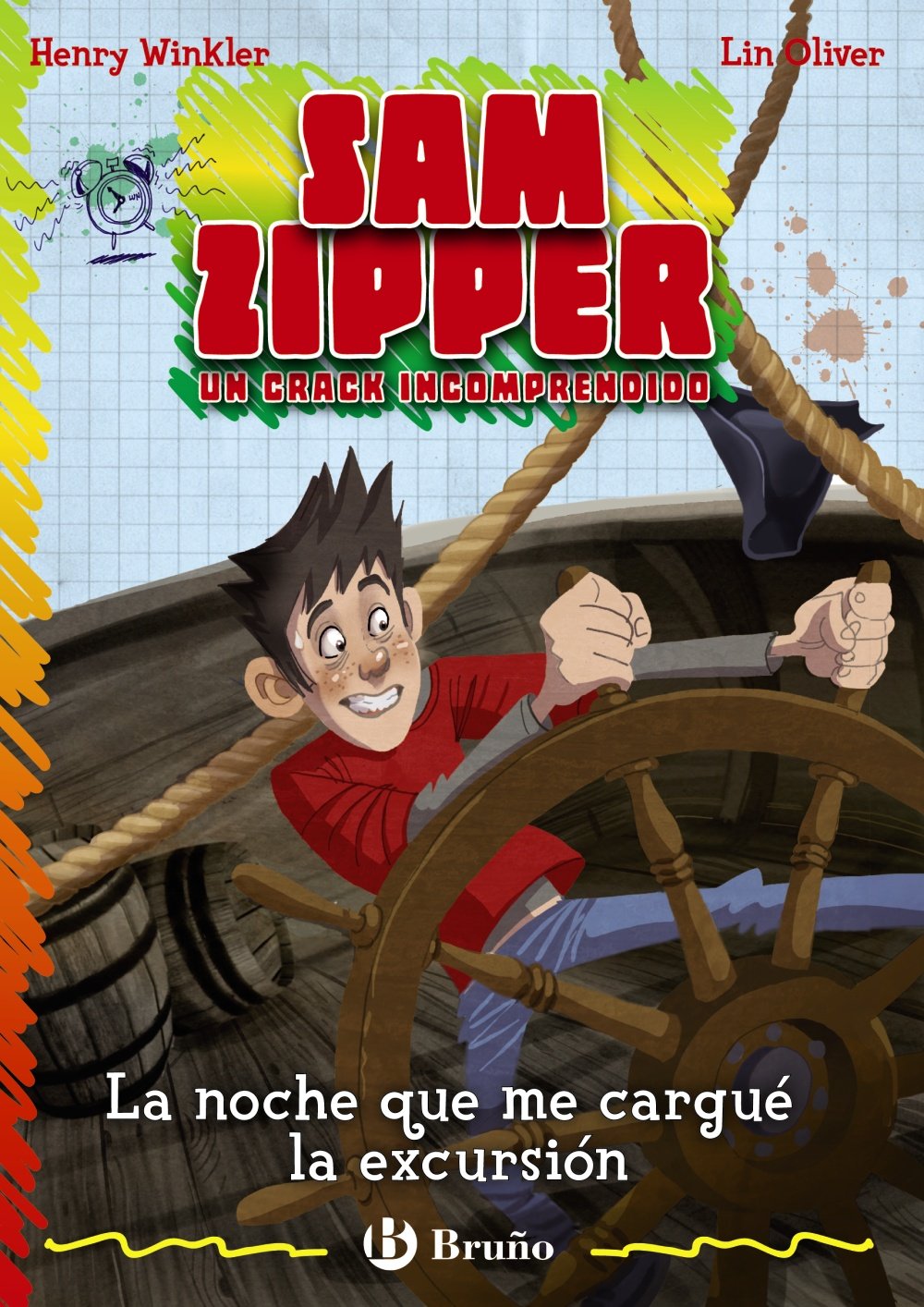 La noche que me cargue la excursion / The Night I Flunked My Field Trip book