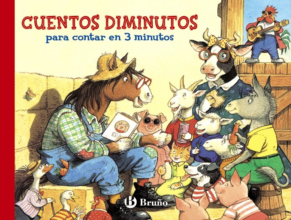 Cuentos diminutos para contar en 3 minutos. book