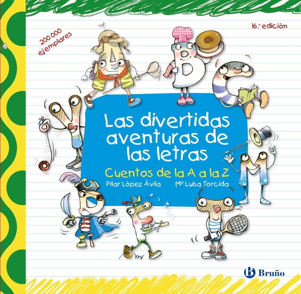 Las divertidas aventuras de las letras Social Sciences