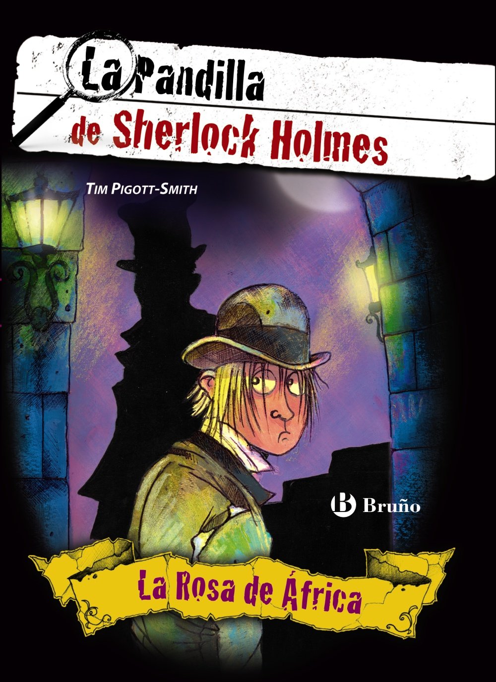 La Rosa de África. La Pandilla de Sherlock Holmes, 2 book