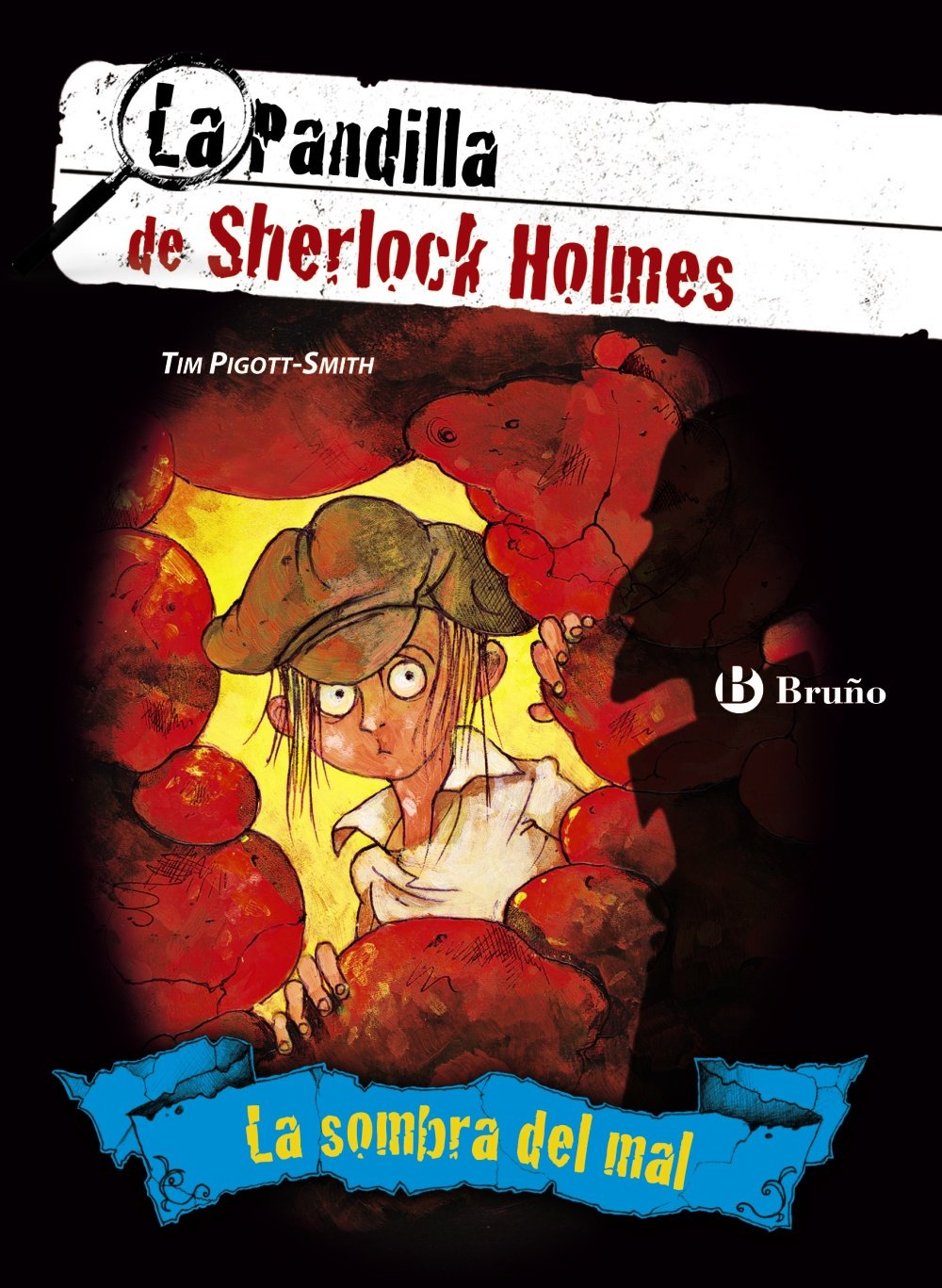 La sombra del mal. La Pandilla de Sherlock Holmes, 3 book