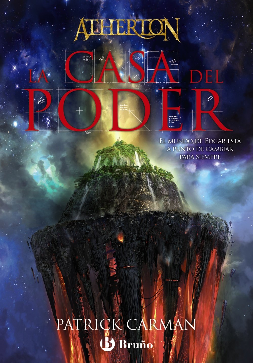 Atherton. Libro uno. La Casa del Poder (ed. 2010) (Castellano - Bruño - Ficción, Band 1) Novels & Short Stories