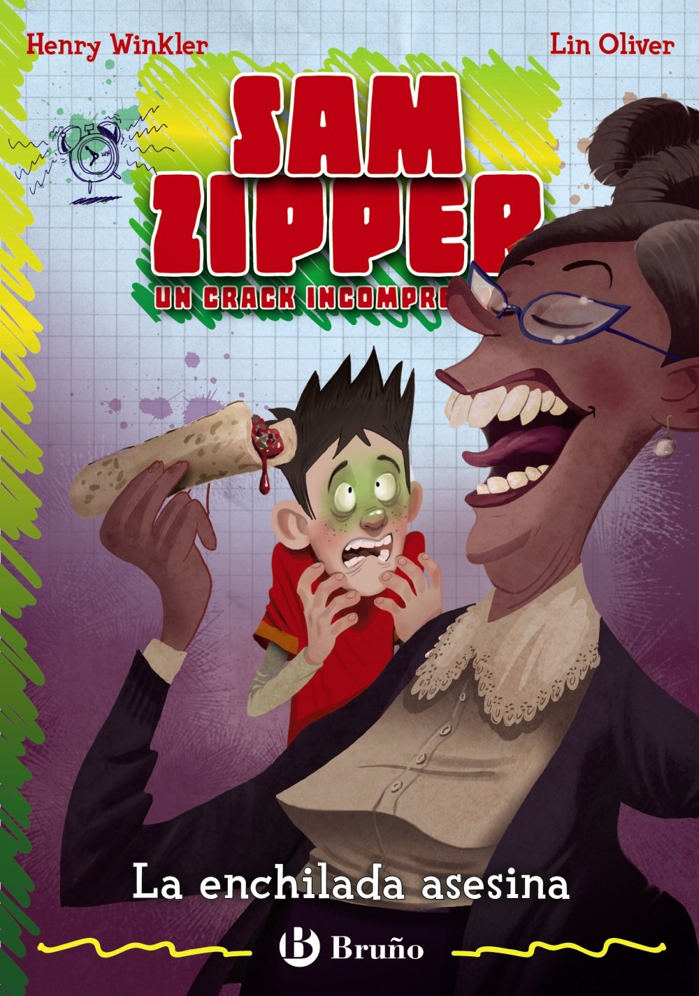 Sam Zipper 6. La enchilada asesina Social Sciences