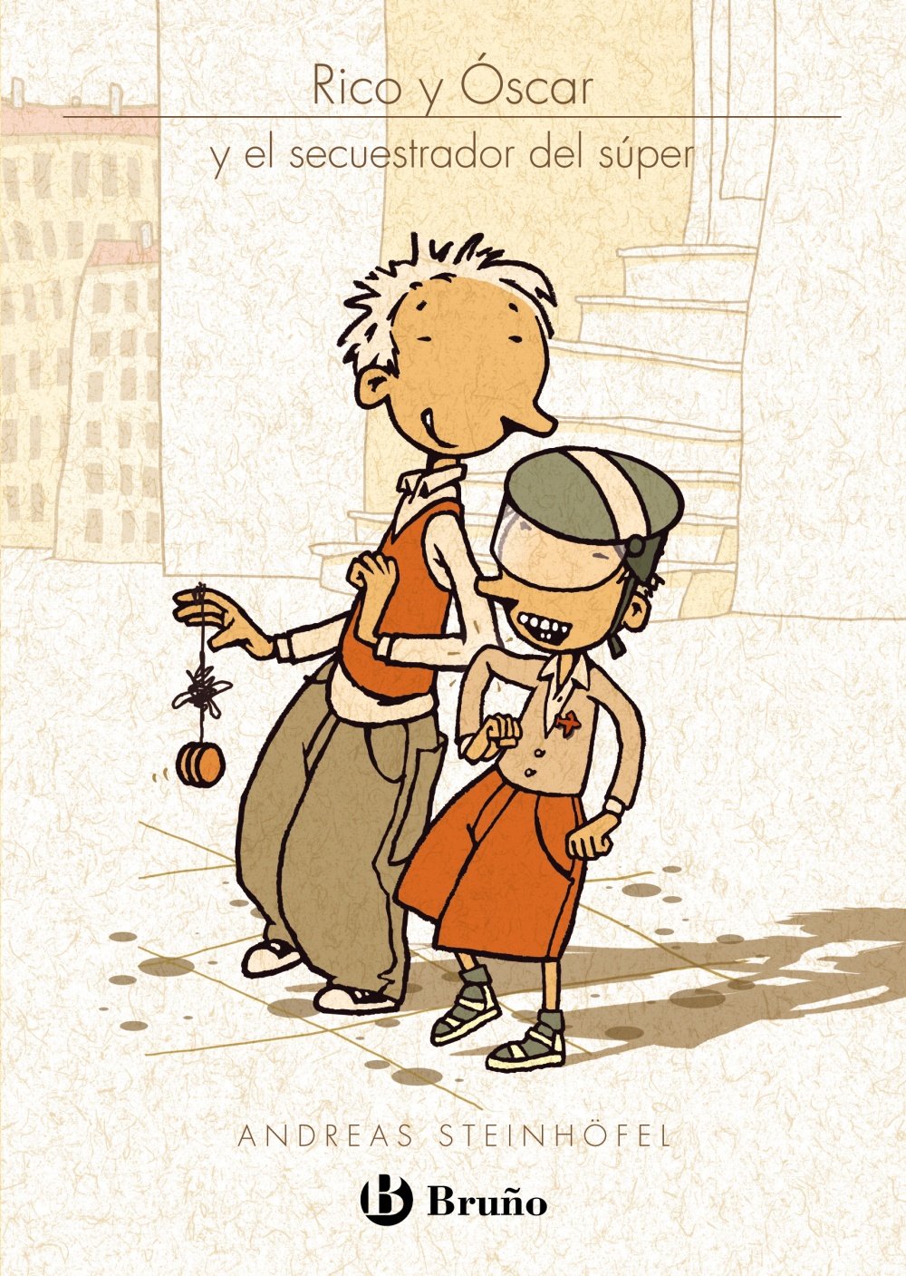 Rico y Óscar y el secuestrador del súper book