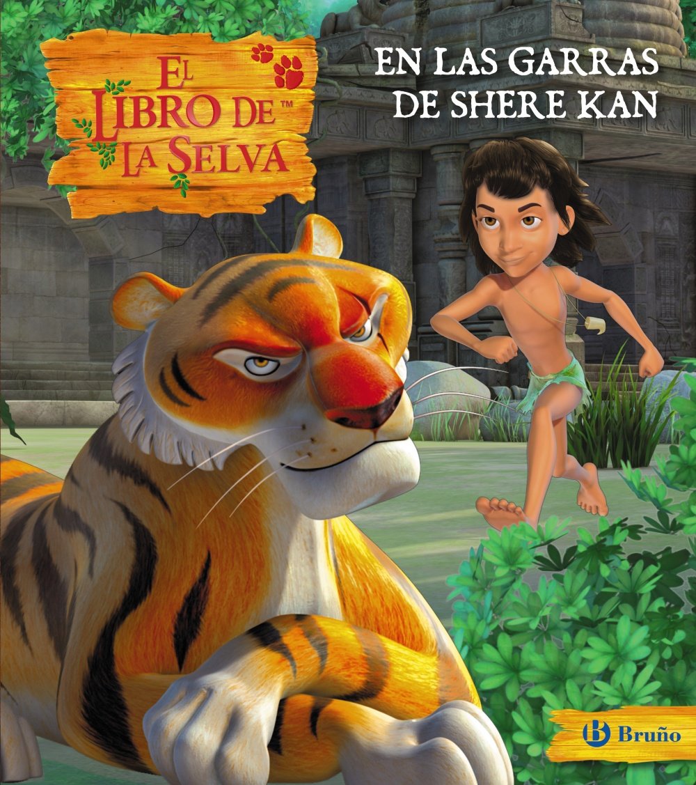 En las garras de Shere Kan. El libro de la selva (Castellano - Bruño - Libro De La Selva) Novels & Short Stories
