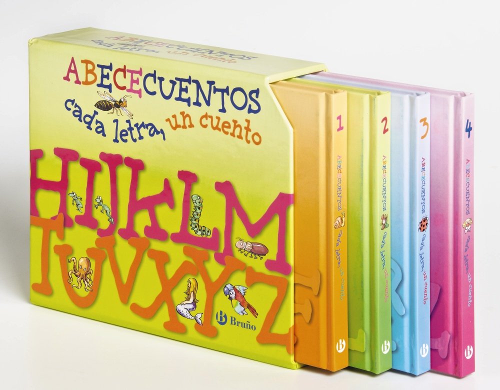 ABECECuentos cada letra, un cuento / Alphabet Stories, Each letter, A Story book