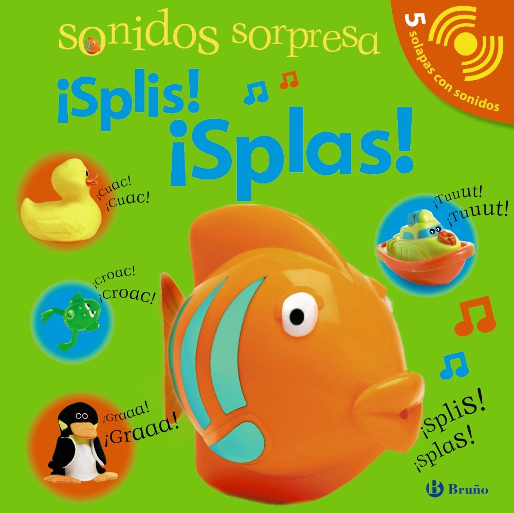 Sonidos sorpresa. ¡Splis! ¡splas! Comics & Mangas