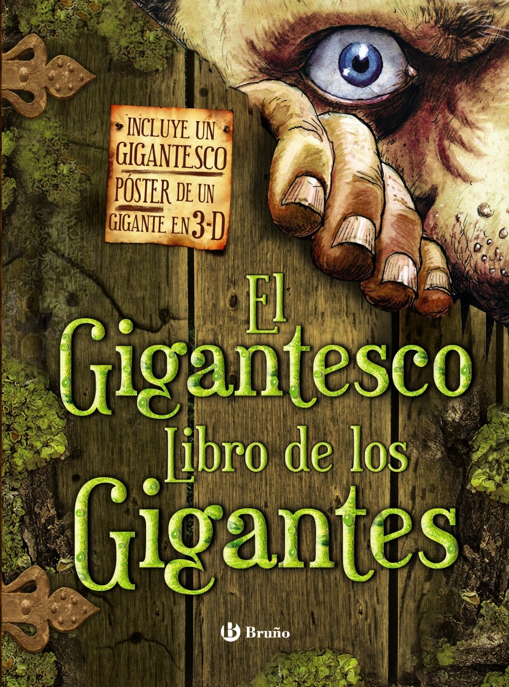 El gigantesco libro de los gigantes (Castellano - A Partir De 6 Años - Manipulativos (Libros Para Tocar Y Jugar), Pop-Ups - Pop-Ups) Novels & Short Stories