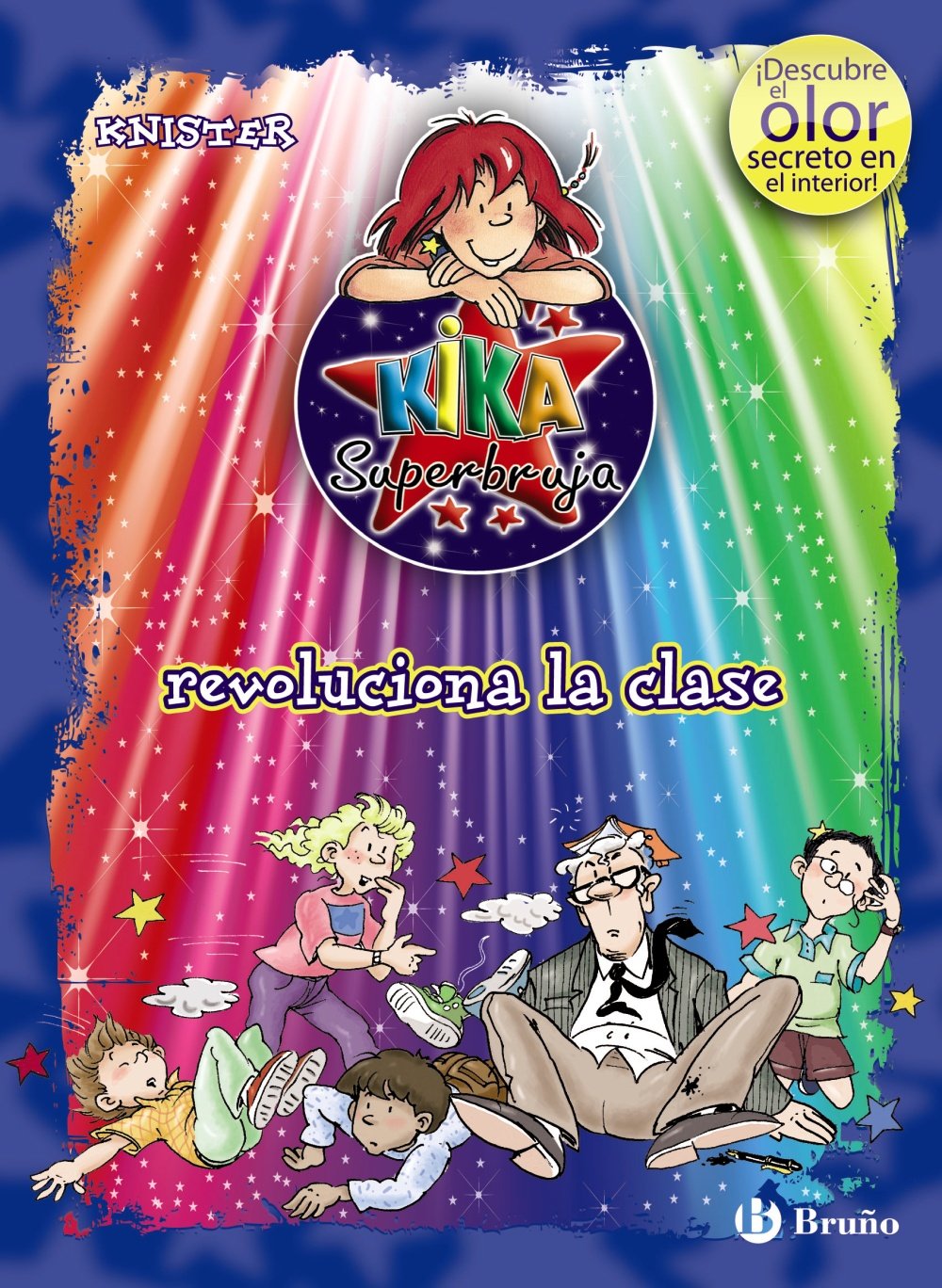 Kika Superbruja revoluciona la clase / Lilli the Witch Turns School Upside Down book