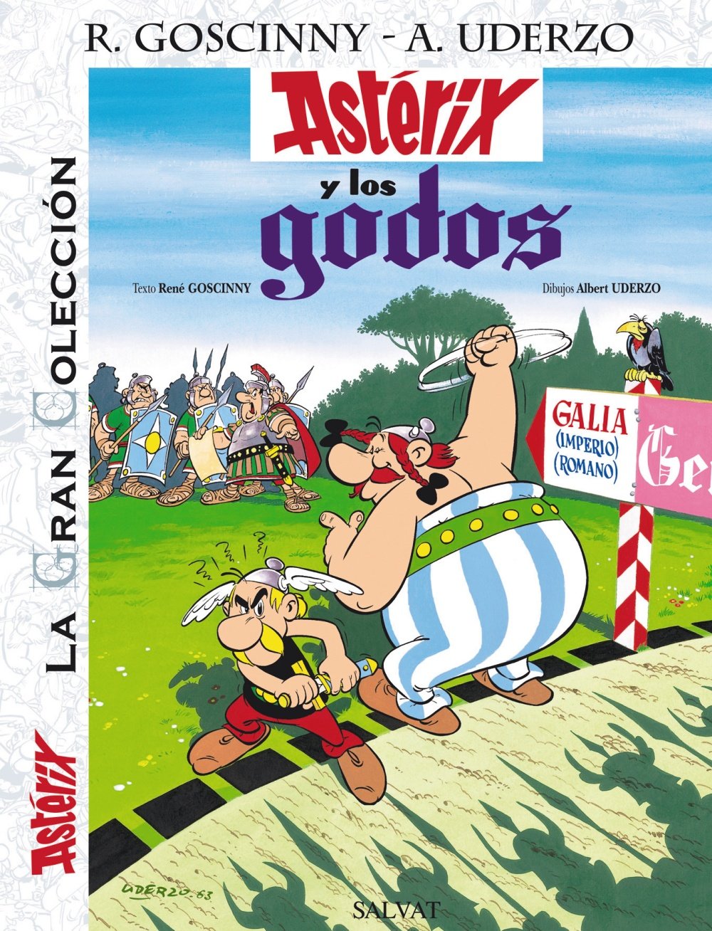 Asterix y los godos / Asterix and the Goths: La gran coleccion / The Great Collection book
