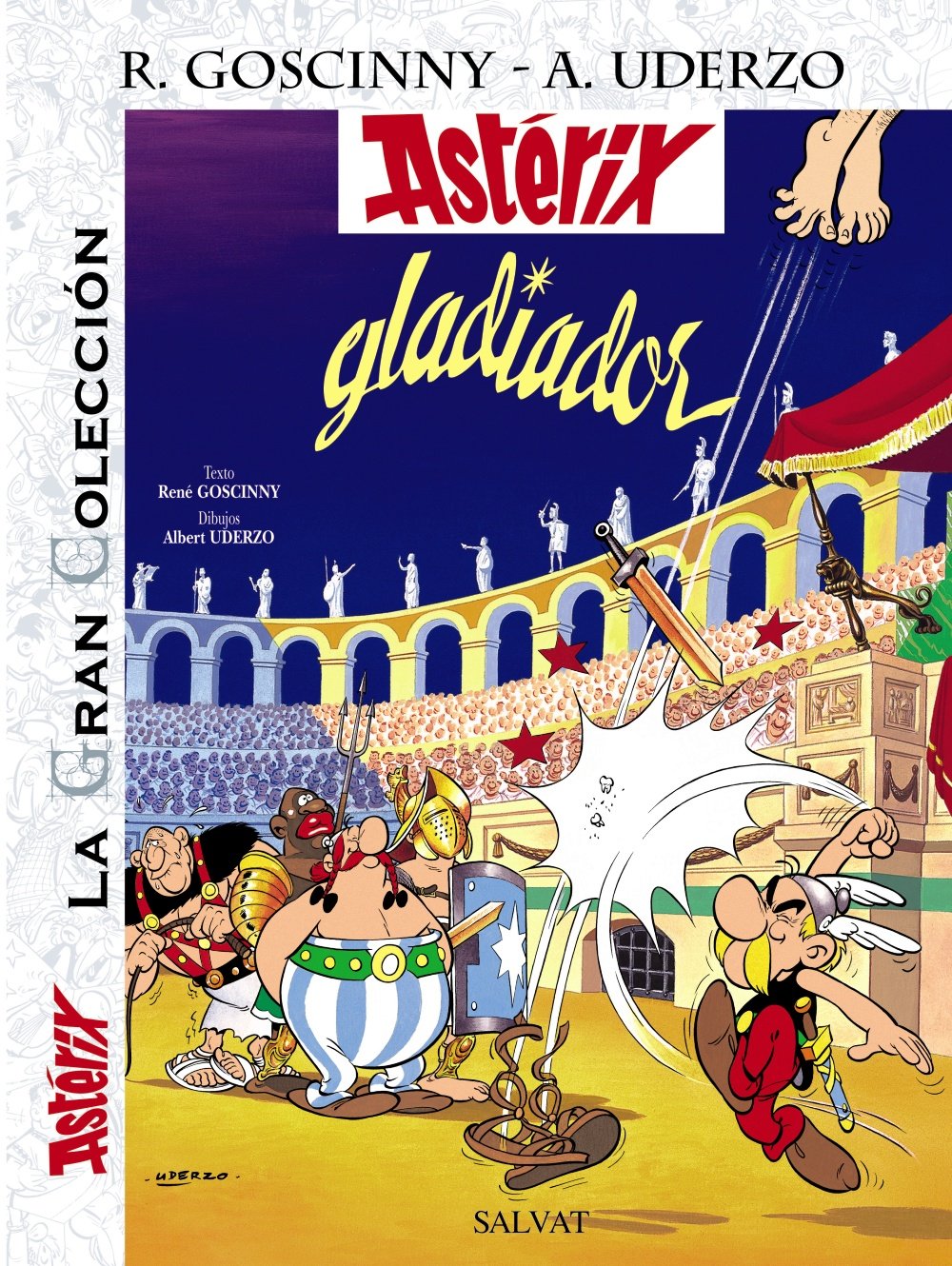 Asterix gladiador / Asterix the Gladiator: La gran coleccion / The Great Collection book