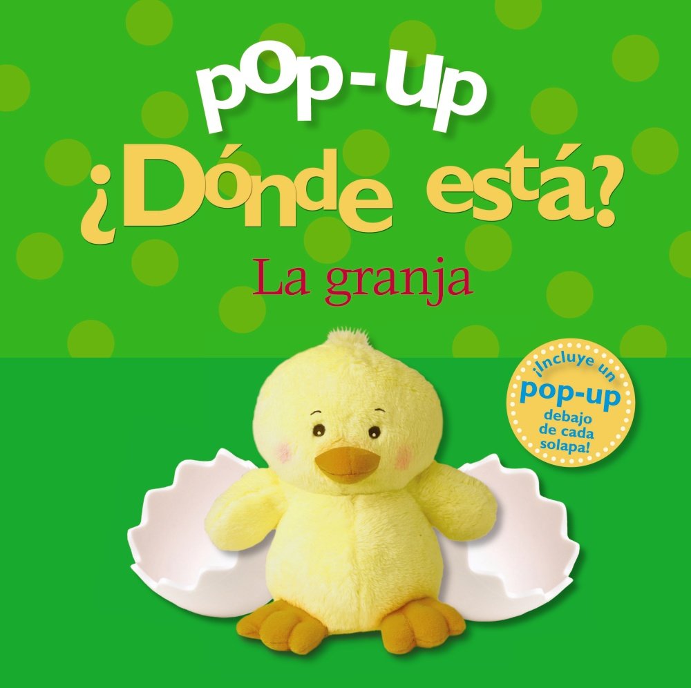 Pop-Up ¿Dónde está? La granja / Pop-Up Where is The Farm? book