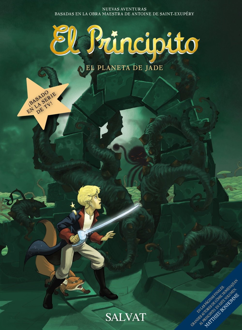 El Principito, 4. El Planeta de Jade book