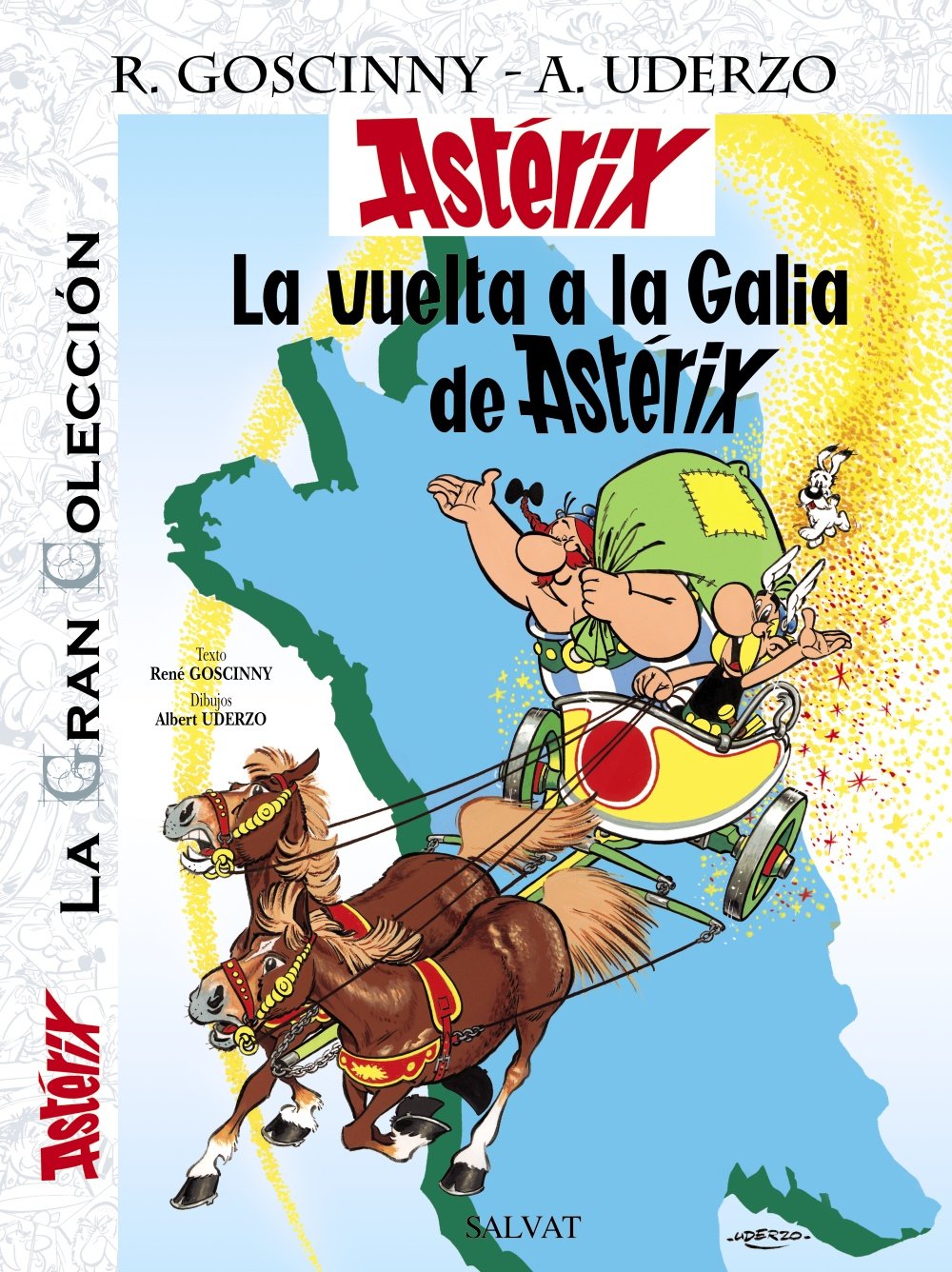 La Vuelta A La Galia De Asterix / Back To The Gaul of Asterix book