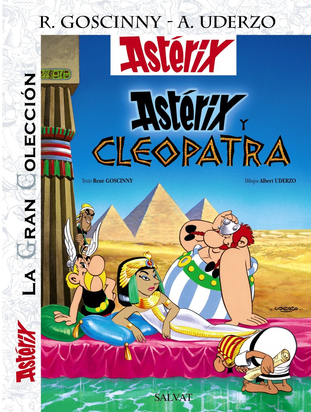 Astérix y Cleopatra / Asterix and Cleopatra book