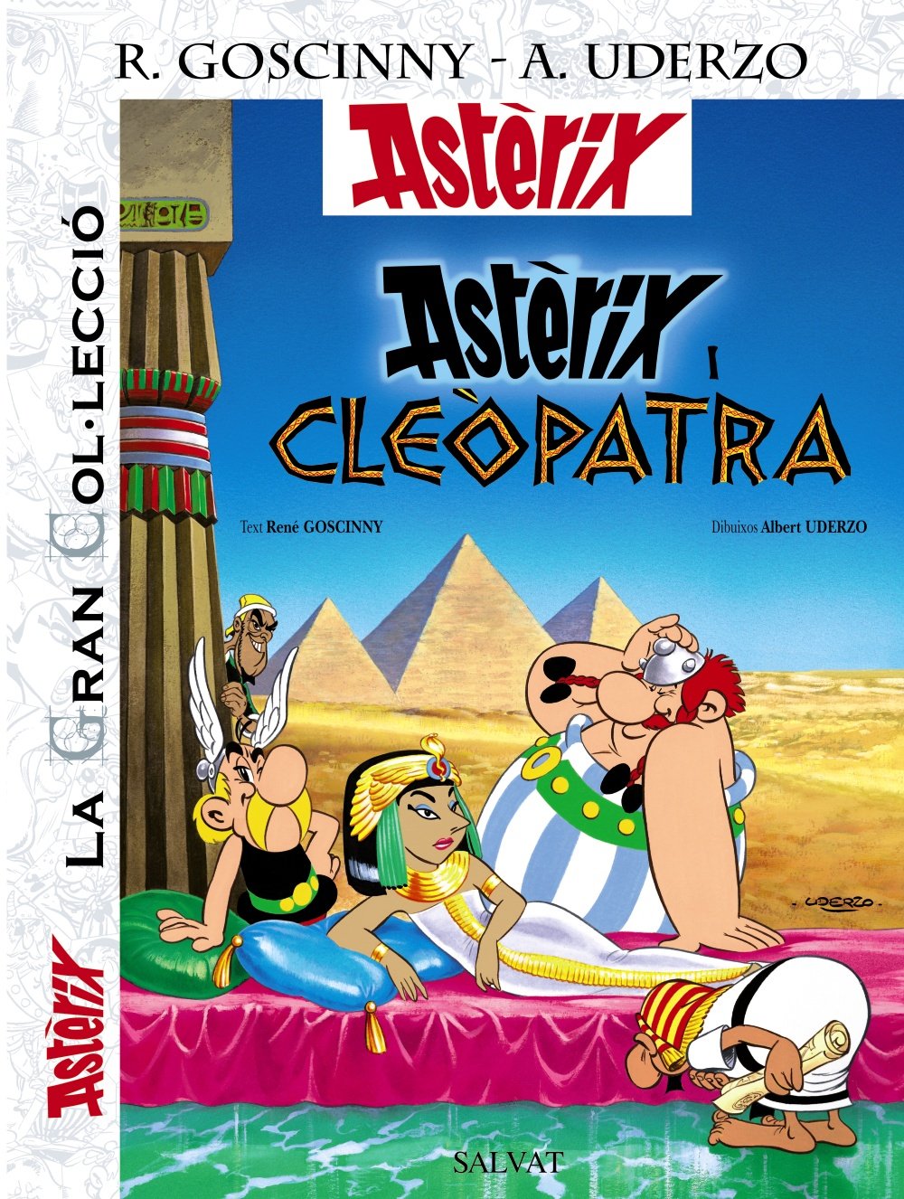 Astèrix i Cleòpatra. La Gran Col.lecció book