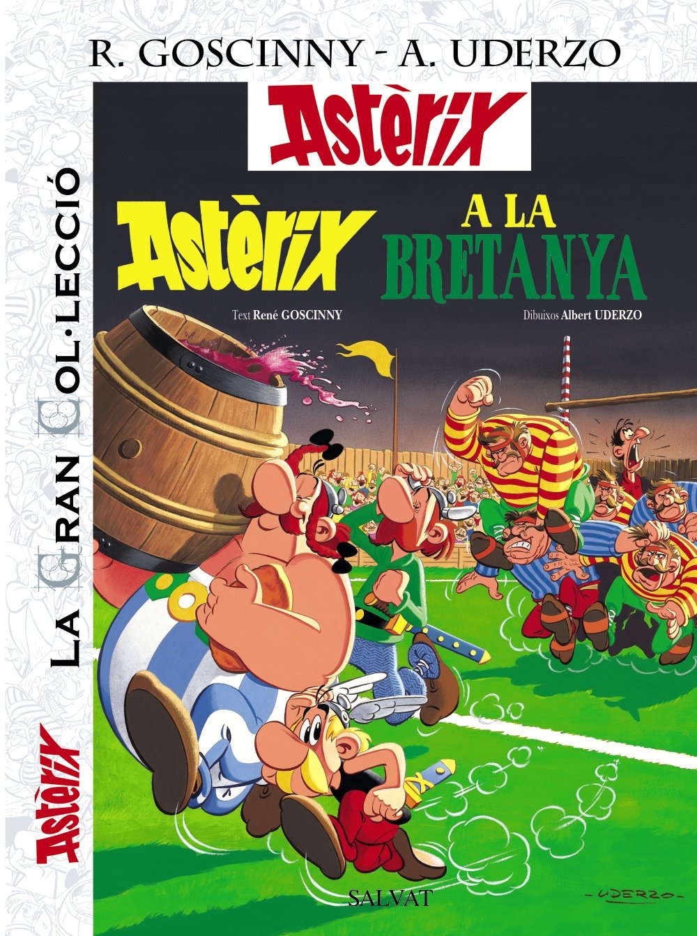 Astèrix a la Bretanya. La Gran Col.lecció book