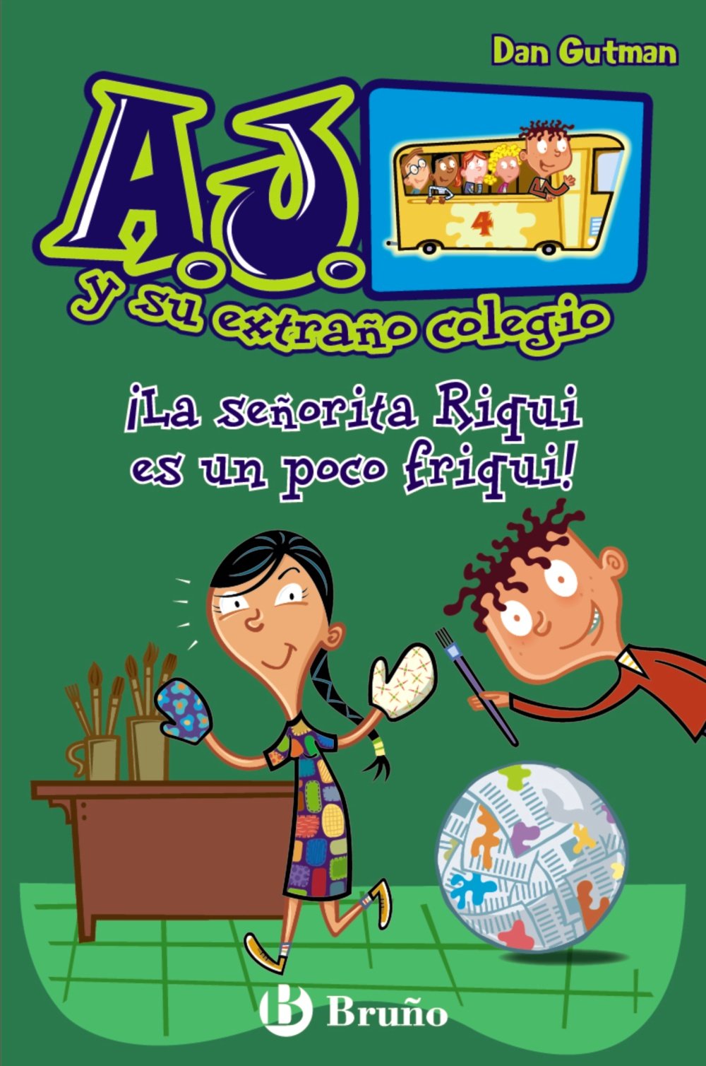 ¡La señorita Riqui es un poco friqui! (Castellano - A PARTIR DE 6 AÑOS - PERSONAJES Y SERIES - A.J. y su extraño colegio) Social Sciences