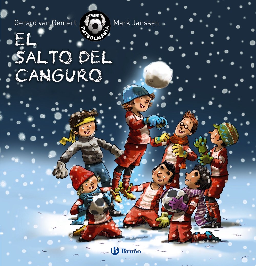 El salto del canguro / The Kangaroo Hop book