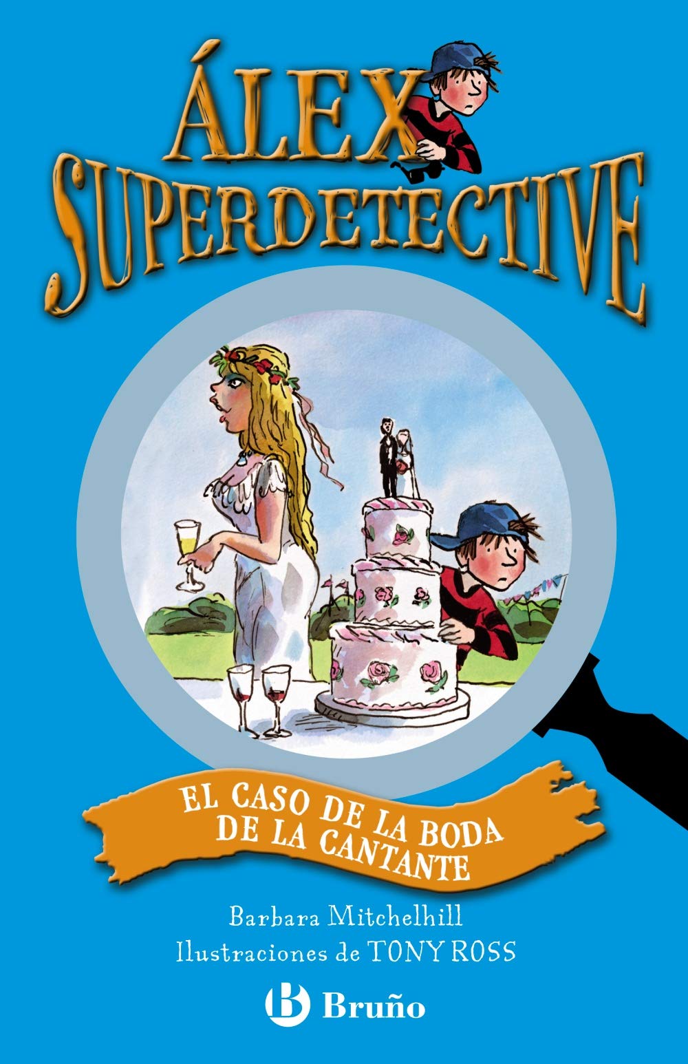 Álex Superdetective. El caso de la boda de la cantante Social Sciences