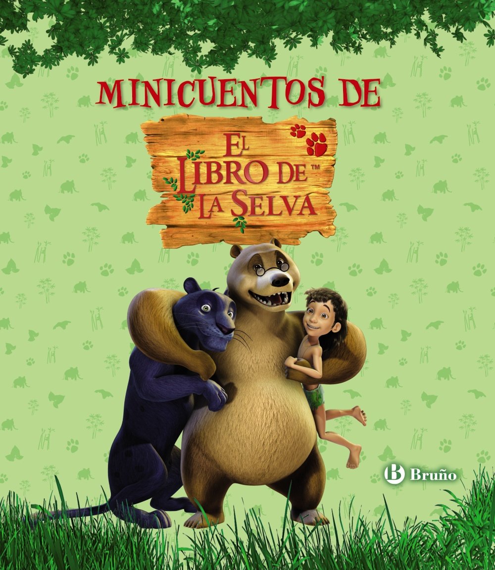 Minicuentos de El libro de la Selva / Minicuentos of The Jungle Book book