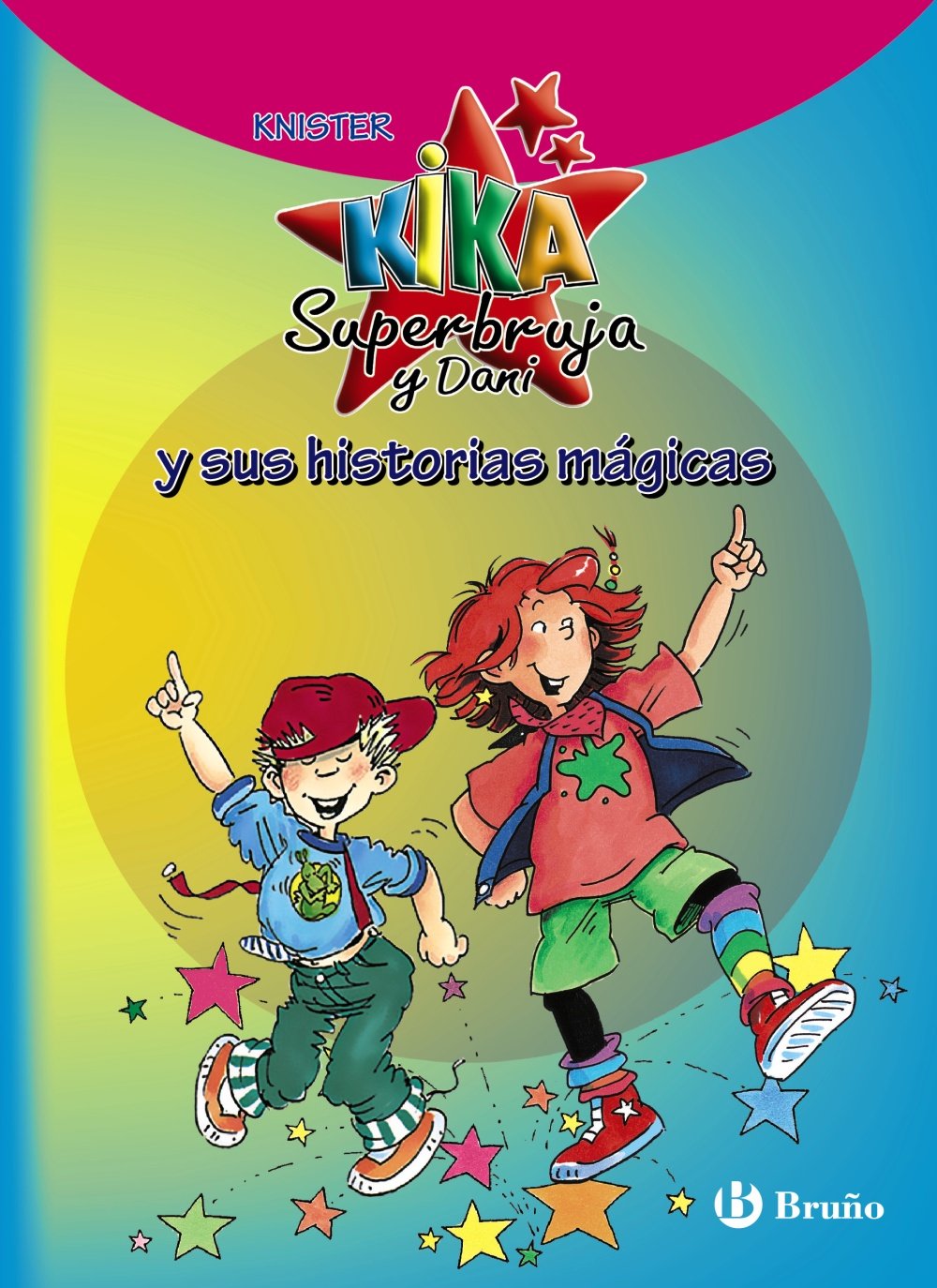 Kika superbruja y Dani y sus historias magicas / Lilli the Witch and Dani and their magical stories book