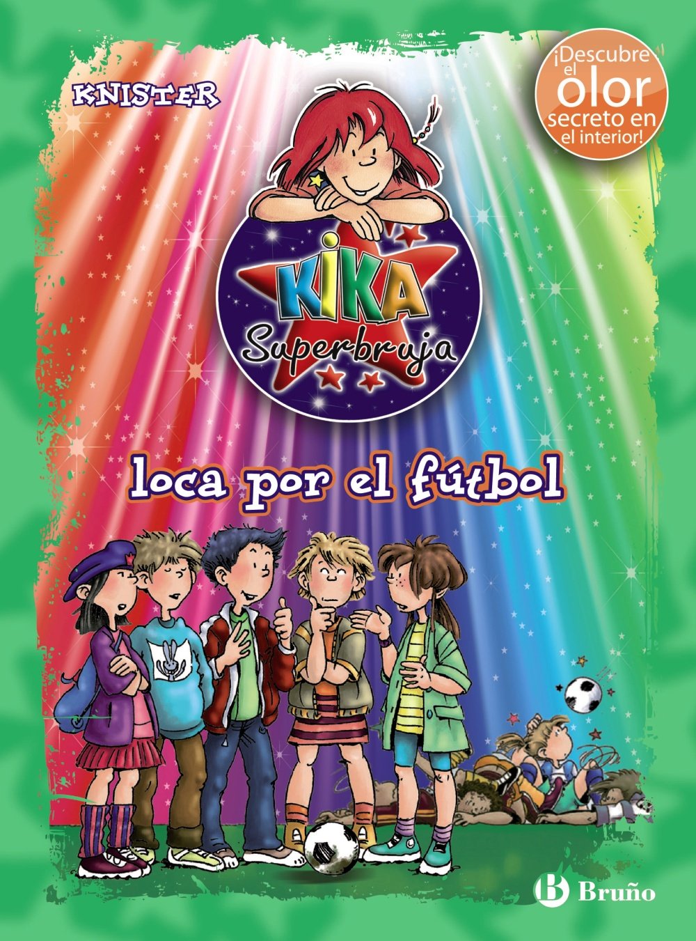 Kika Superbruja, loca por el fútbol Social Sciences
