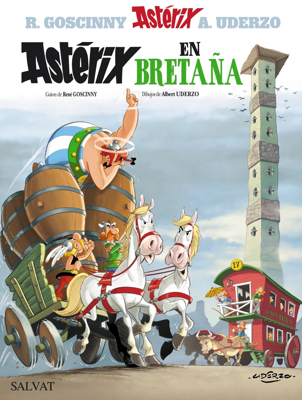 Astérix en Bretaña 2012 / Asterix in Britain 2012 book
