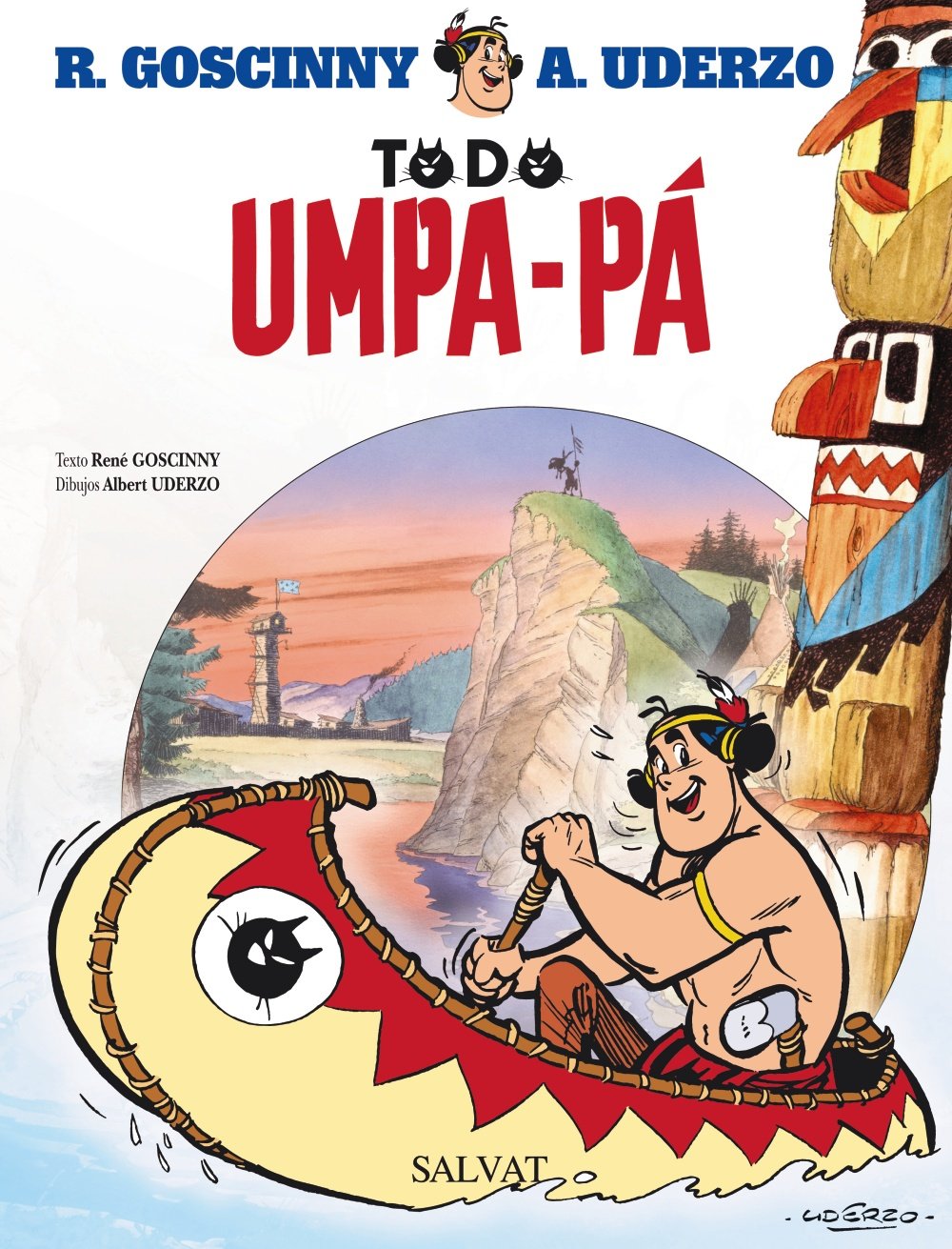 Todo Umpa-pa: El Piel Roja / the Red Skin book