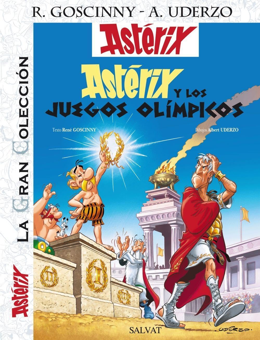 Astérix y los Juegos Olímpicos. La Gran Colección book