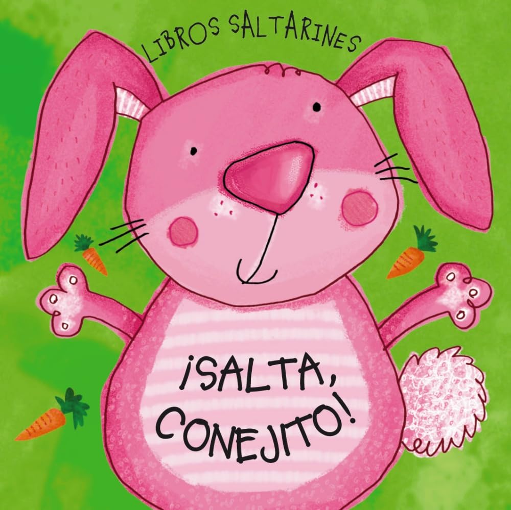Libros saltarines. ¡Salta, conejito! (Castellano - A Partir De 0 Años - Proyecto De 0 A 3 Años - Libros Manipulativos) Parents & Children